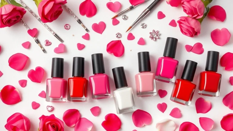 10 DIY Valentine's Day Nail Designs That Are Surprisingly Easy to Create!