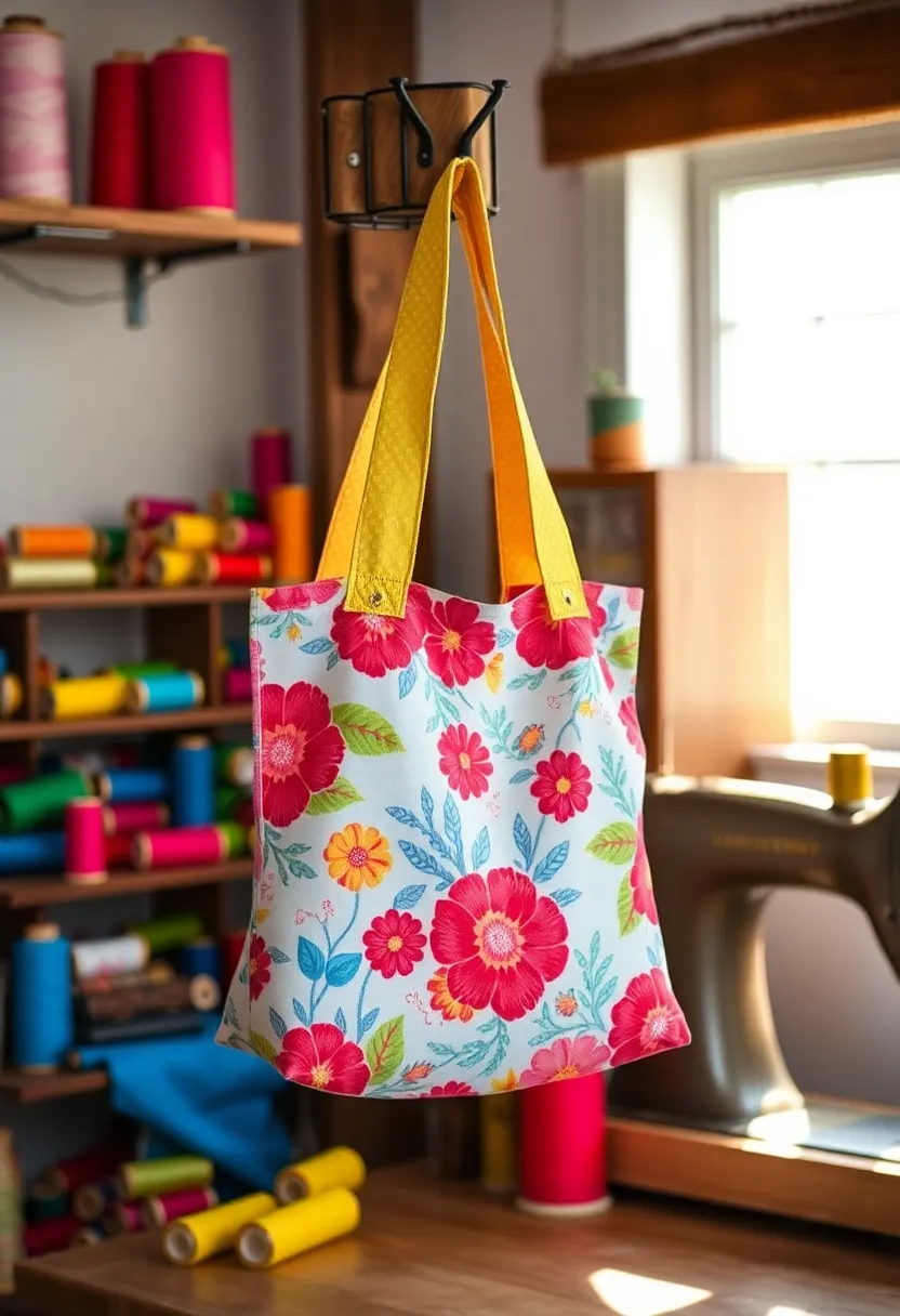 10 Must-Try Sewing Projects for Beginners That Will Blow Your Mind! - 1. Simple Tote Bag