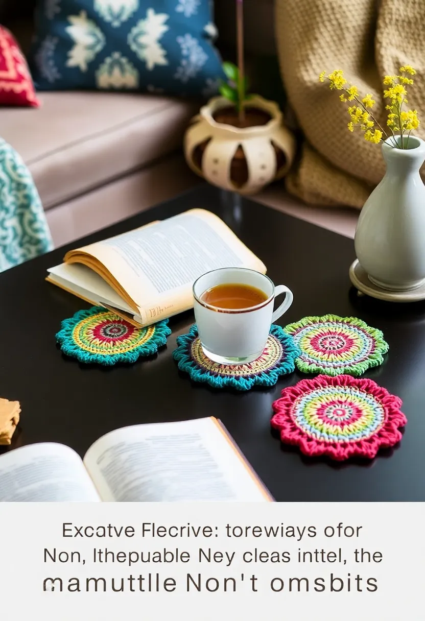 10 Must-Try Sewing Projects for Beginners That Will Blow Your Mind! - 10. Fabric Coasters