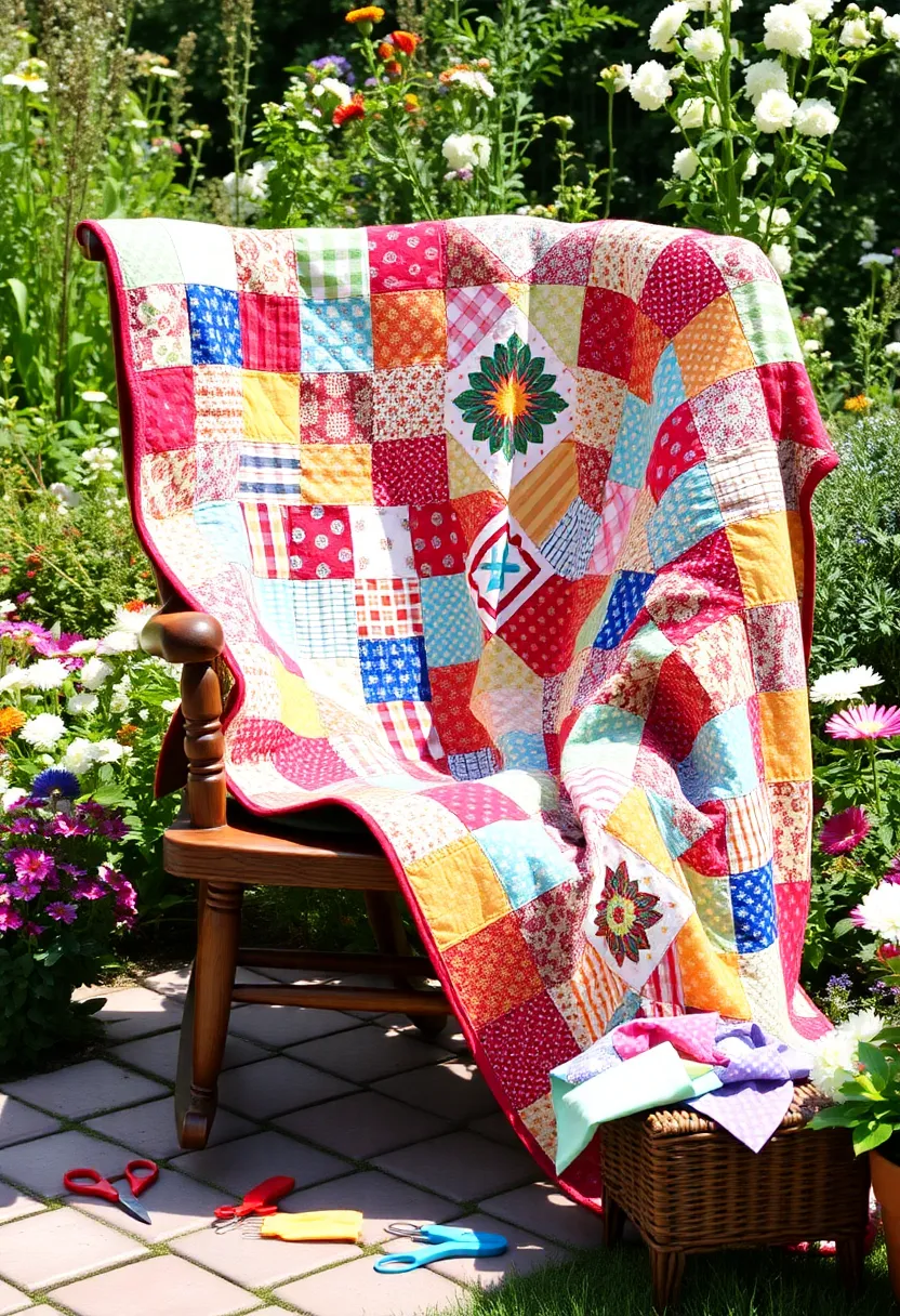 10 Must-Try Sewing Projects for Beginners That Will Blow Your Mind! - 3. Patchwork Quilt