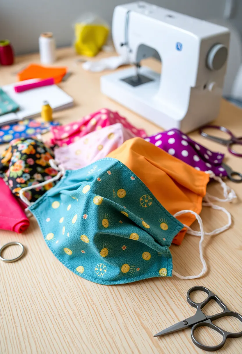 10 Must-Try Sewing Projects for Beginners That Will Blow Your Mind! - 4. DIY Face Masks