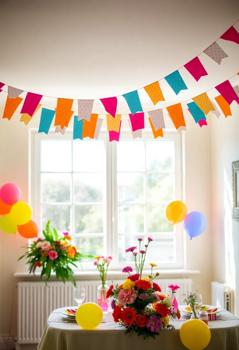 10 Must-Try Sewing Projects for Beginners That Will Blow Your Mind! - 6. Fabric Bunting