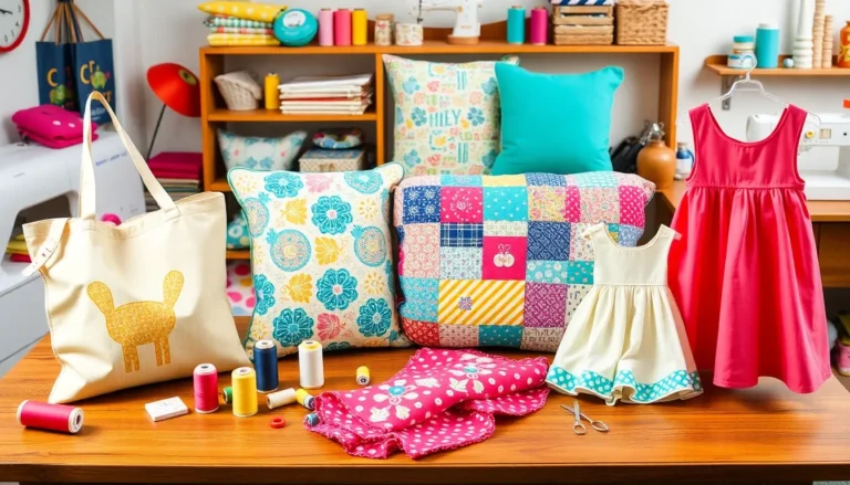 10 Must-Try Sewing Projects for Beginners That Will Blow Your Mind!