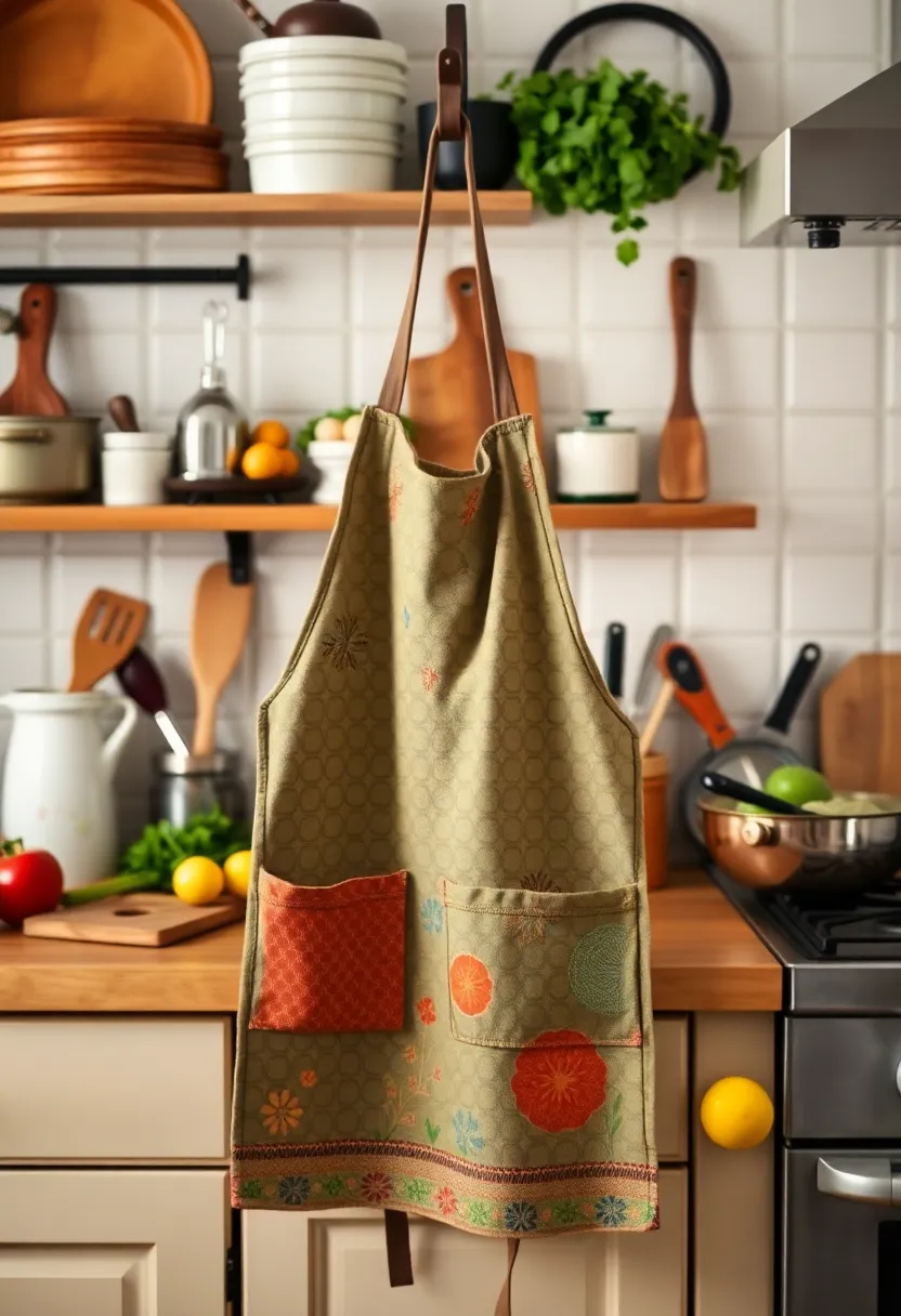 10 Must-Try Sewing Projects for Beginners That Will Blow Your Mind! - 8. Simple Apron