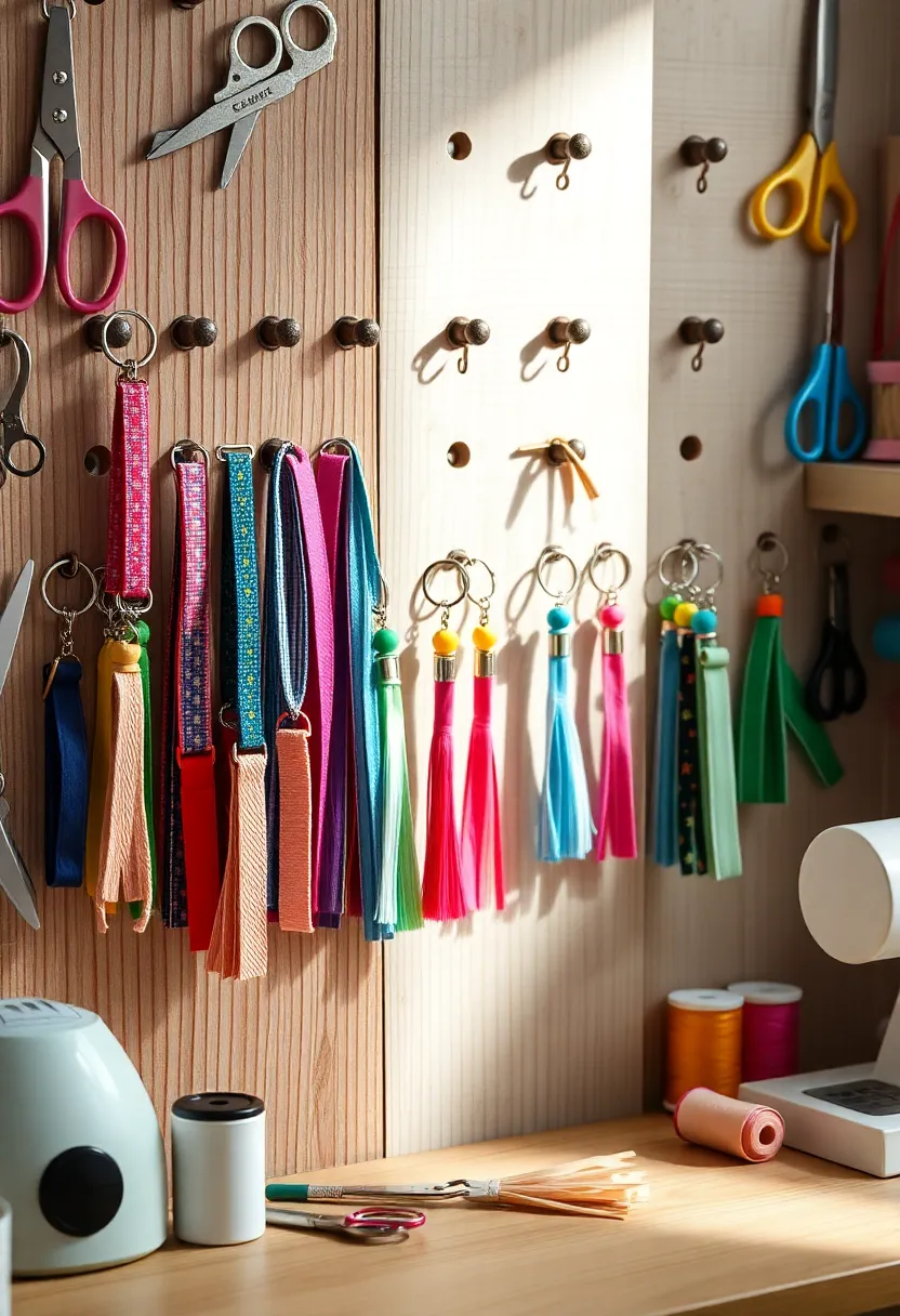 10 Must-Try Sewing Projects for Beginners That Will Blow Your Mind! - 9. Keychain Fobs