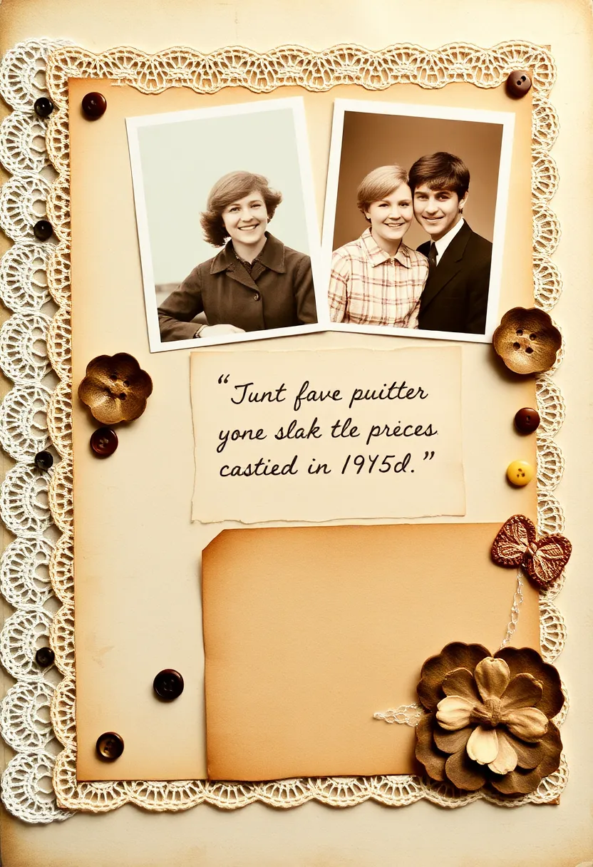 14 Scrapbooking Craft Ideas That'll Help You Cherish Your Memories Forever! - 5. Vintage Flair