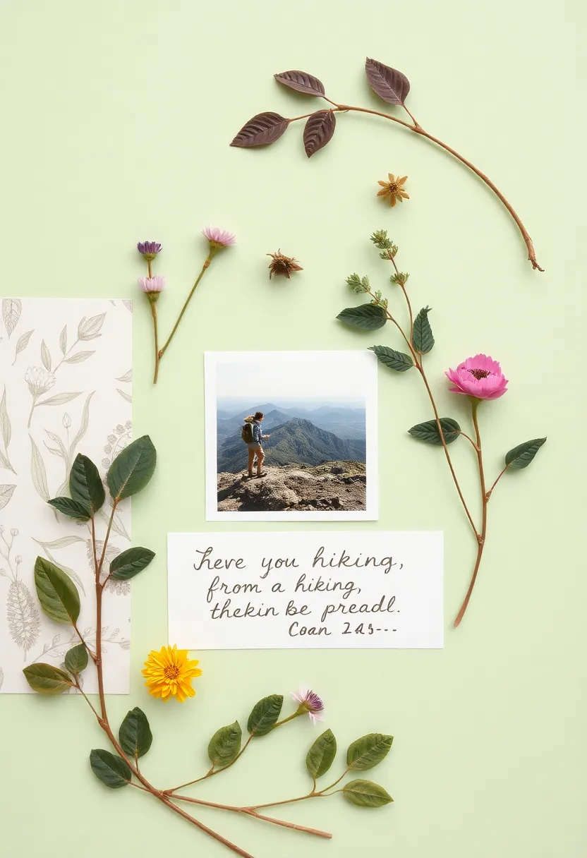 14 Scrapbooking Craft Ideas That'll Help You Cherish Your Memories Forever! - 6. Nature-Inspired Designs