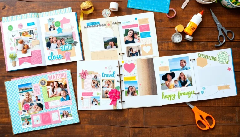 14 Scrapbooking Craft Ideas That'll Help You Cherish Your Memories Forever!