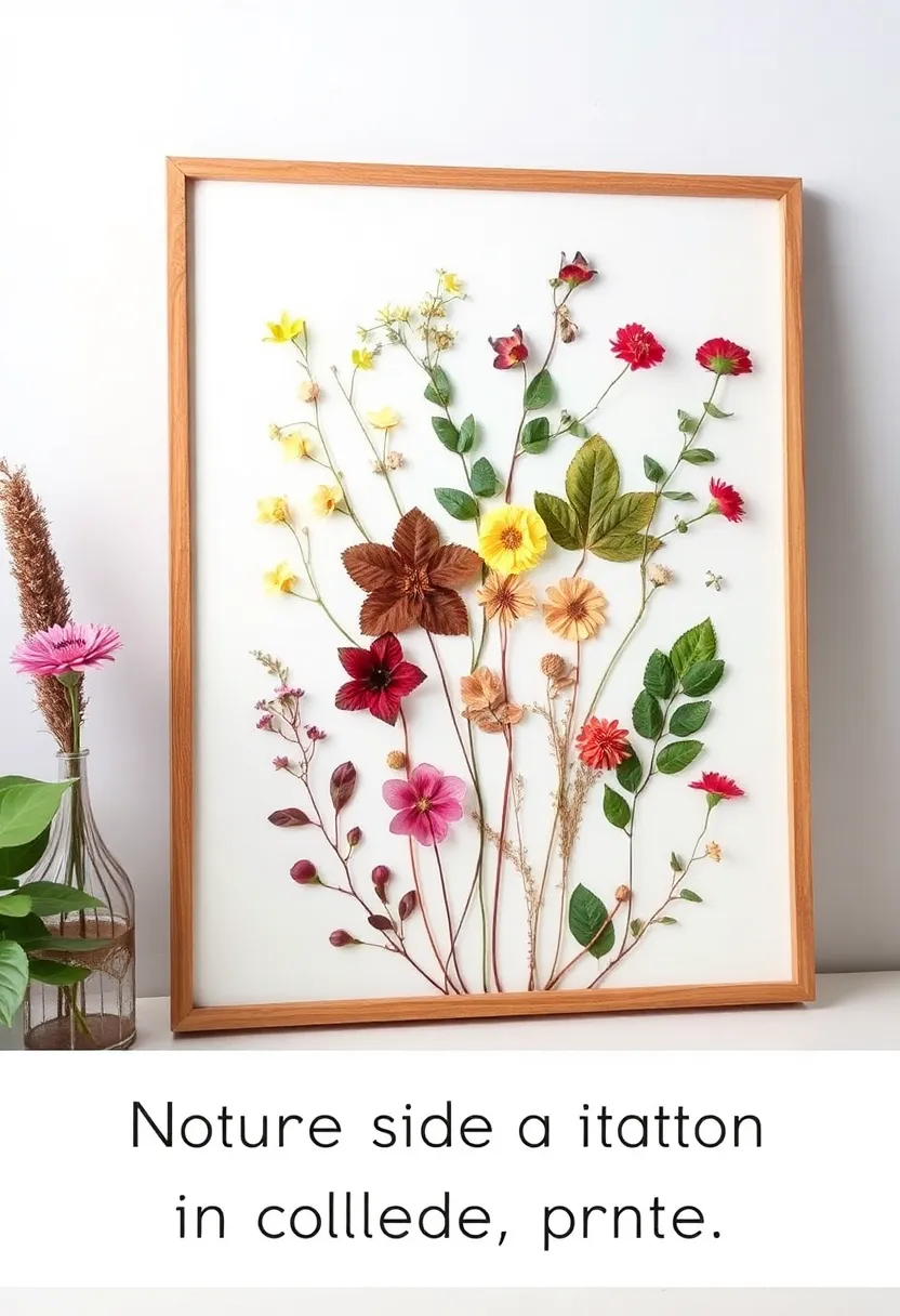 14 Stunning DIY Art Projects That'll Turn Your Walls into a Masterpiece! - 4. Nature-Inspired Canvas Prints