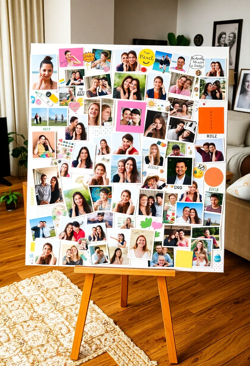 14 Stunning DIY Art Projects That'll Turn Your Walls into a Masterpiece! - 7. DIY Photo Collage