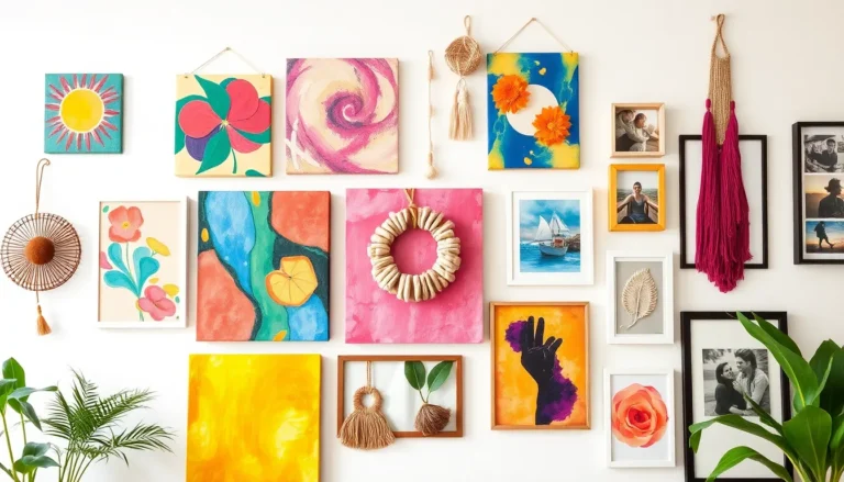 14 Stunning DIY Art Projects That'll Turn Your Walls into a Masterpiece!