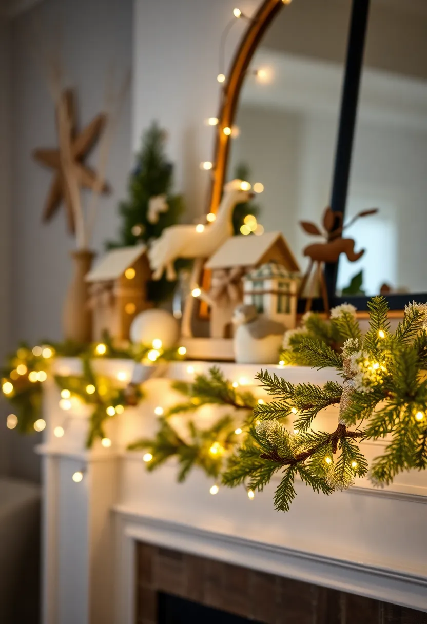 15 Cozy Winter Decor Ideas That'll Make Your Home Feel Like a Warm Hug! - 13. Add String Lights for Warm Ambience