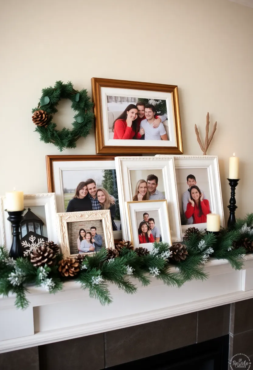 15 Cozy Winter Decor Ideas That'll Make Your Home Feel Like a Warm Hug! - 15. Personalize with Family Photos