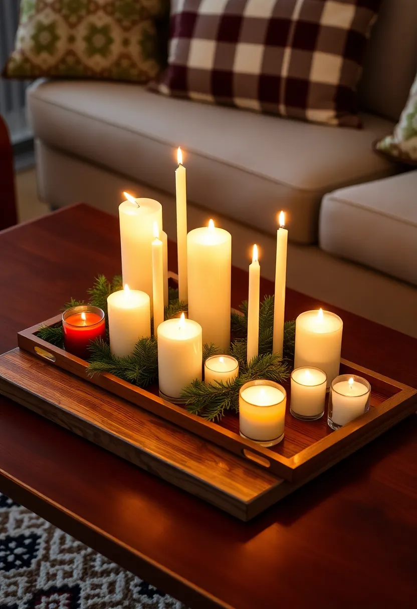 15 Cozy Winter Decor Ideas That'll Make Your Home Feel Like a Warm Hug! - 2. Warm Up with Candlelight