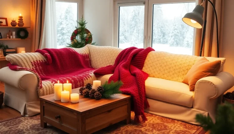 15 Cozy Winter Decor Ideas That'll Make Your Home Feel Like a Warm Hug!