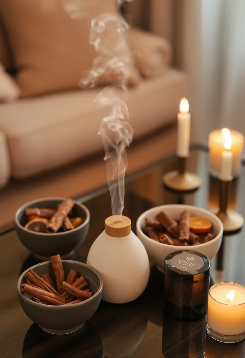 15 Cozy Winter Decor Ideas That'll Make Your Home Feel Like a Warm Hug! - 8. Introduce Seasonal Scents