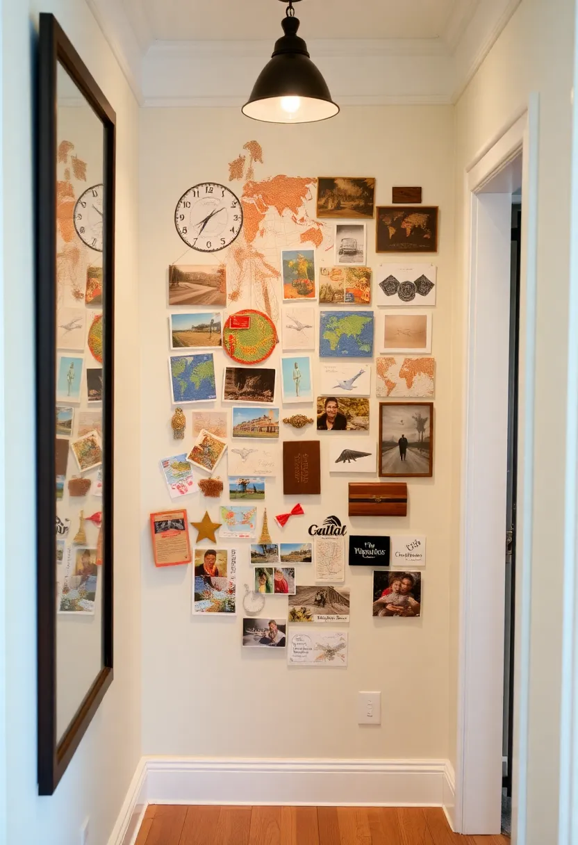 15 Statement Wall Ideas That'll Have Your Guests Talking (You Won't Believe #7!) - 15. Themed Wall Displays