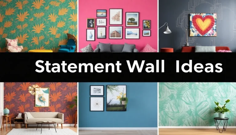 15 Statement Wall Ideas That'll Have Your Guests Talking (You Won't Believe #7!)