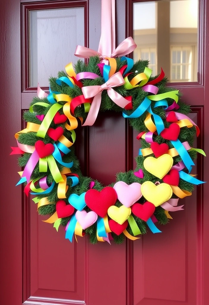 16 DIY Valentine's Room Decor Ideas That Won't Break the Bank! - 11. DIY Wreaths