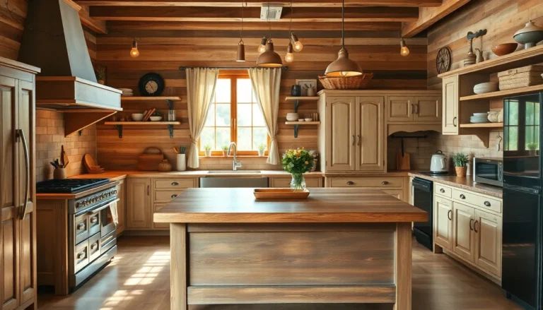 16 Rustic Kitchen Island Ideas That Bring Warmth to Your Home (Wait Until You See #4!)