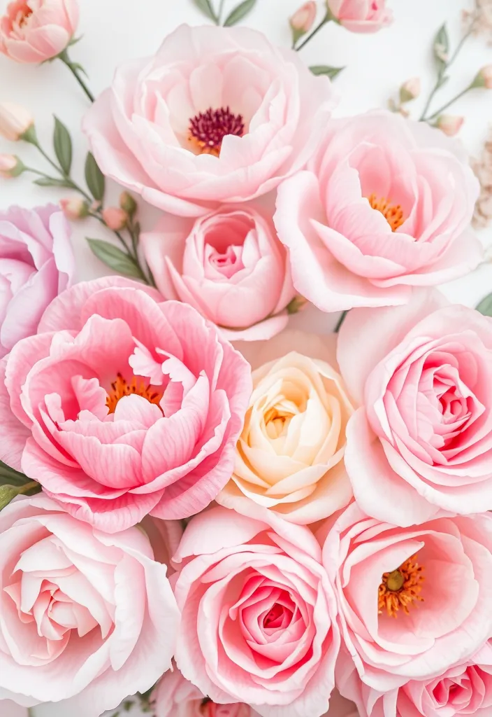 19 Artistic Valentines Phone Wallpapers That Will Leave You in Awe! - 2. Floral Romance