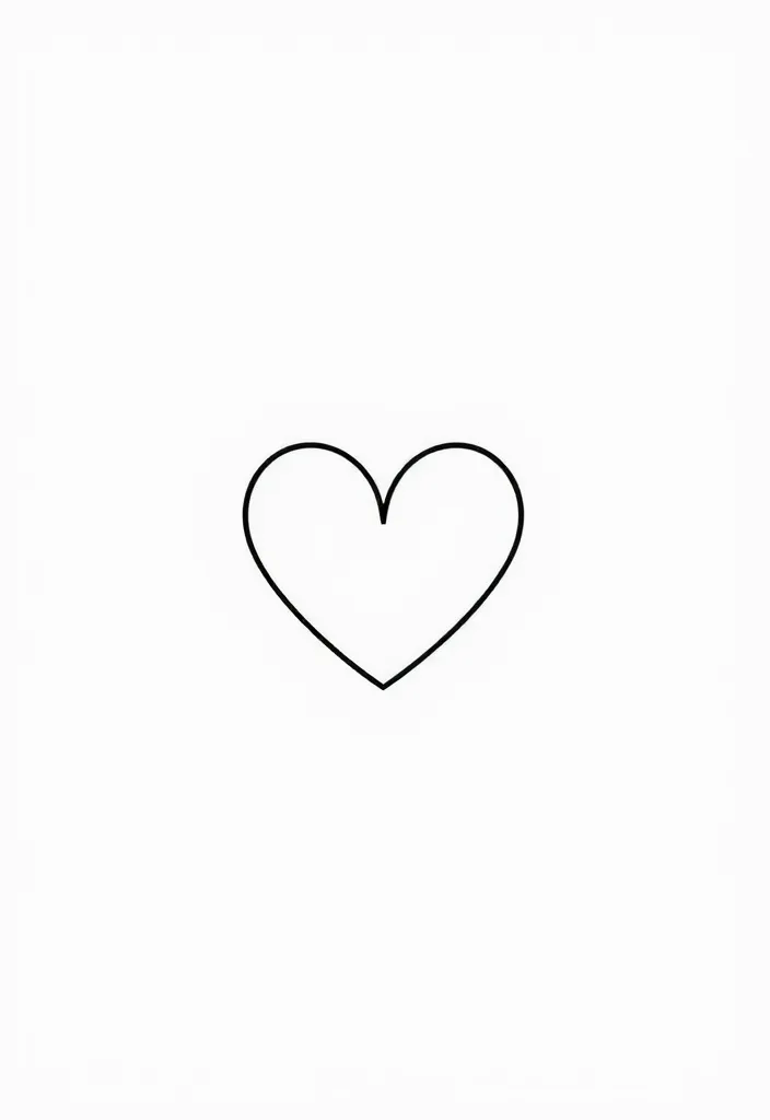 19 Artistic Valentines Phone Wallpapers That Will Leave You in Awe! - 7. Minimalist Love