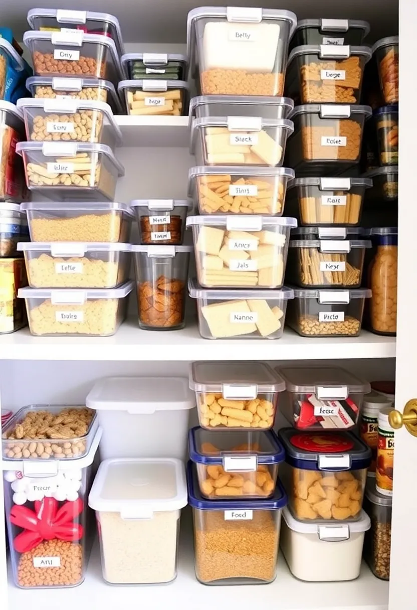 19 DIY Organization Hacks That'll Declutter Your Home in No Time (#15 Is Genius!) - 13. Clear Plastic Containers