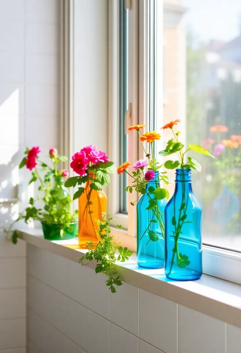 20 DIY Craft Ideas That Will Elevate Your Home Decor Game Instantly! - 19. Recycled Bottle Planters