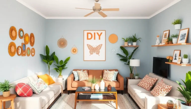 20 DIY Craft Ideas That Will Elevate Your Home Decor Game Instantly!