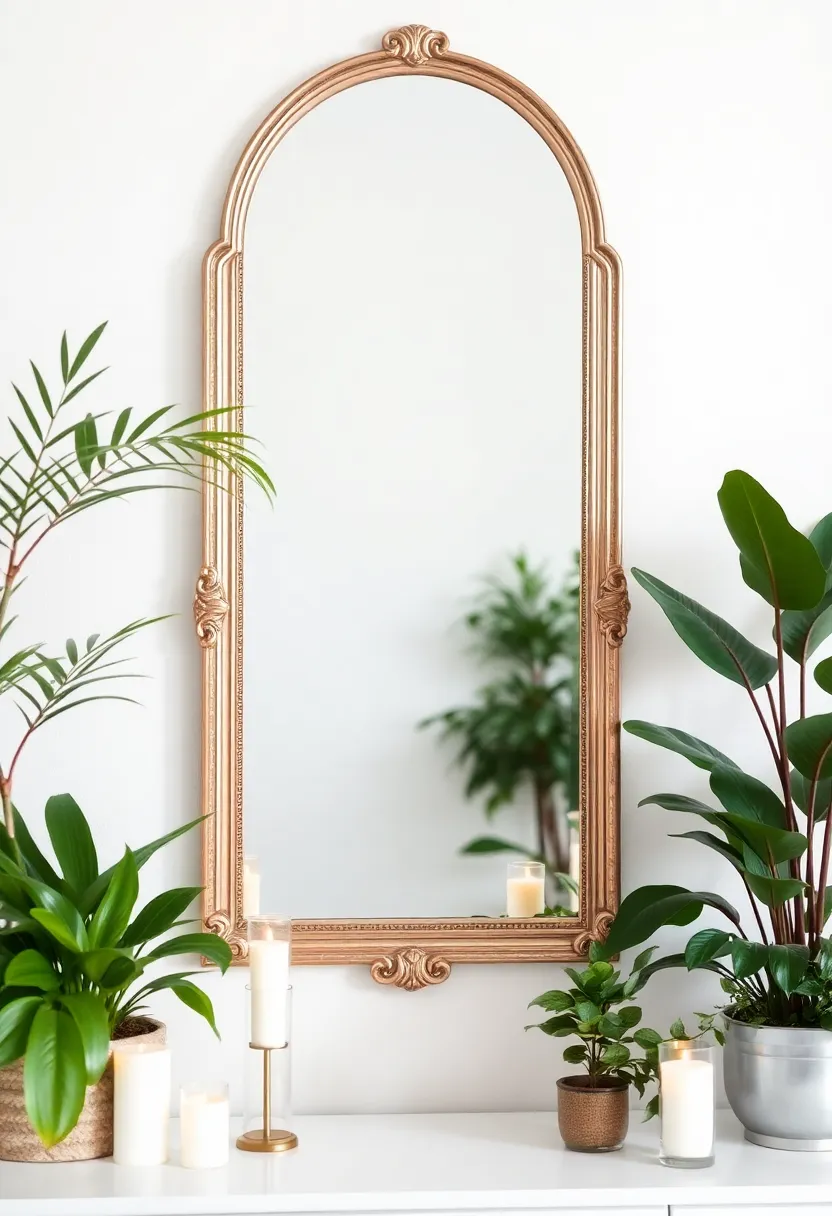 20 DIY Craft Ideas That Will Elevate Your Home Decor Game Instantly! - 9. Decorative Mirrors