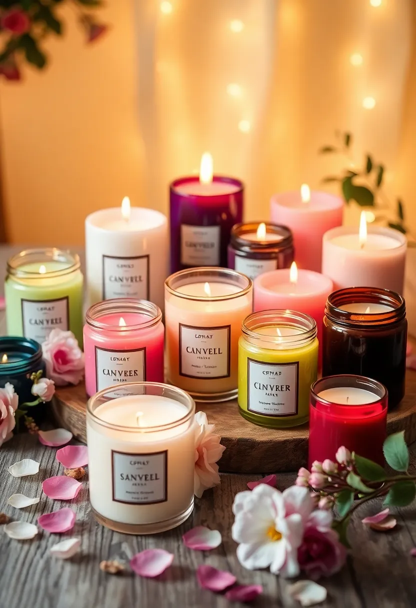 25 Heart-Melting Handmade Gifts for Your Boyfriend That He'll Adore! - 10. DIY Candle Set