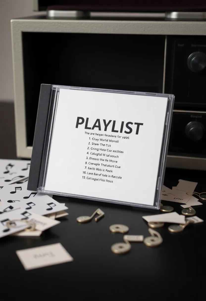 25 Heart-Melting Handmade Gifts for Your Boyfriend That He'll Adore! - 12. Personalized Playlist