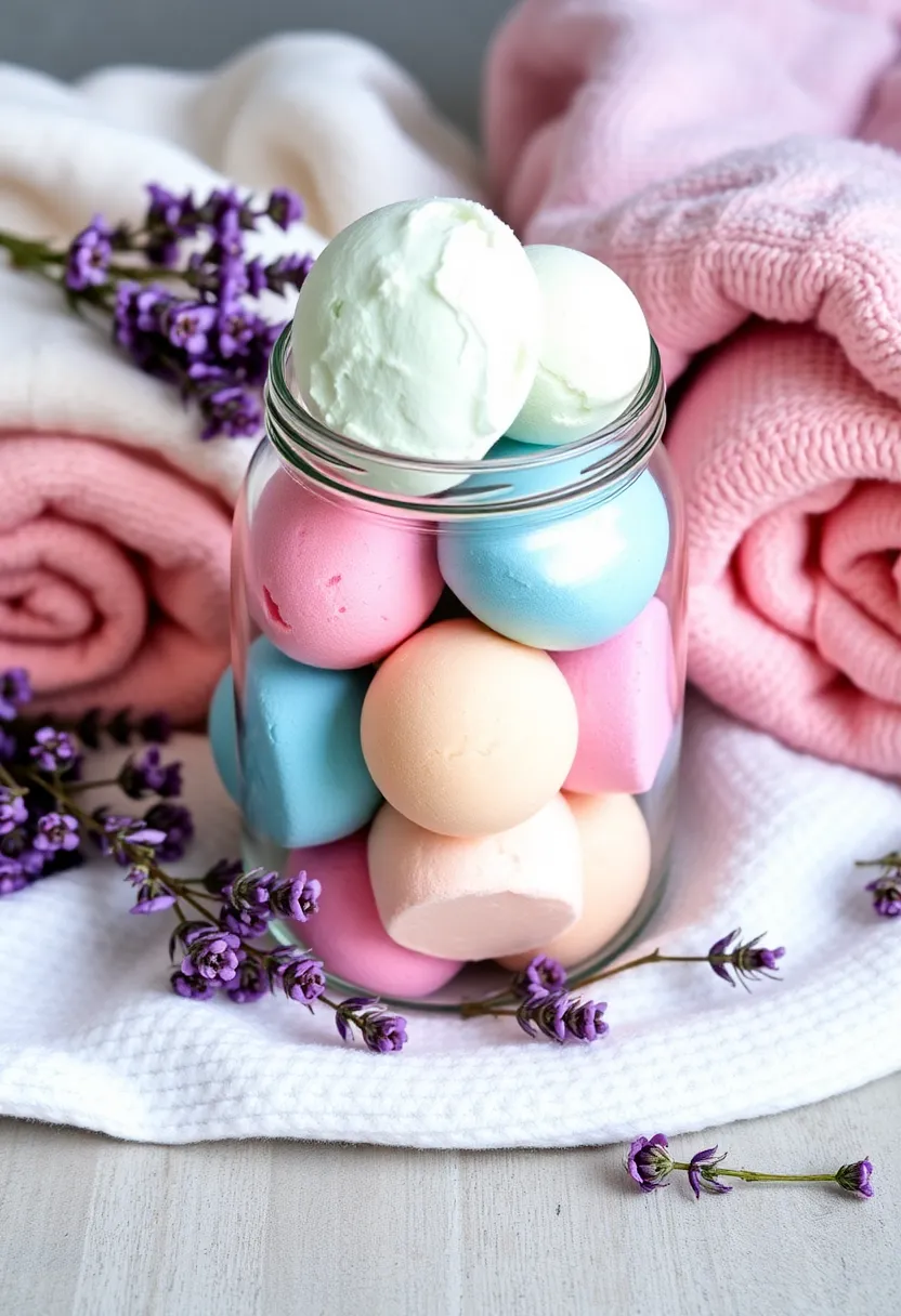 25 Heart-Melting Handmade Gifts for Your Boyfriend That He'll Adore! - 14. DIY Bath Bombs