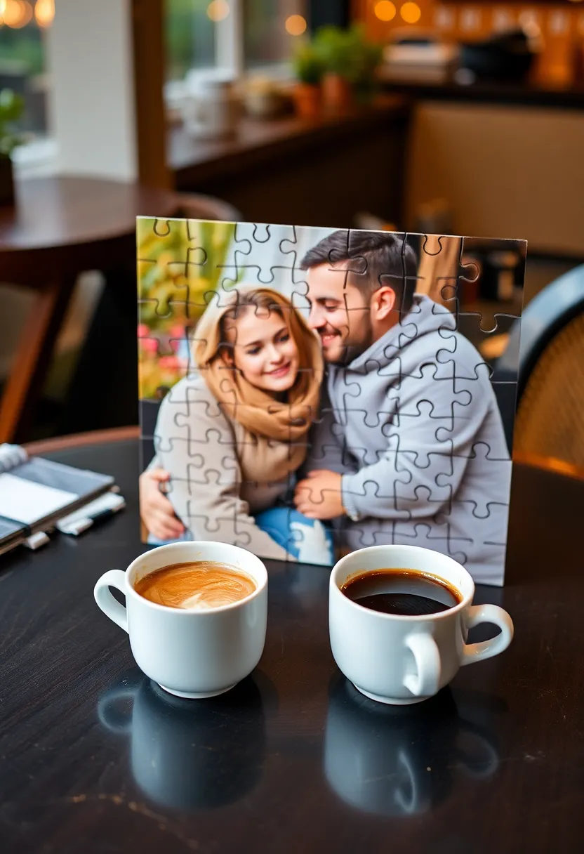 25 Heart-Melting Handmade Gifts for Your Boyfriend That He'll Adore! - 15. Customized Puzzle