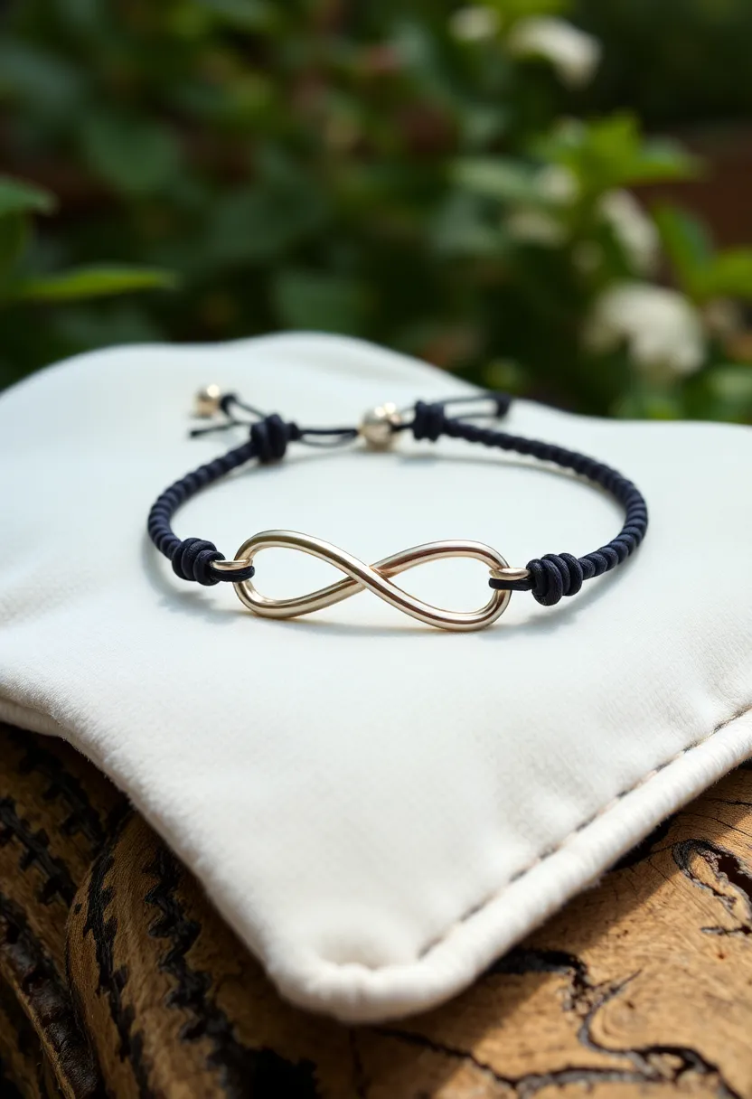 25 Heart-Melting Handmade Gifts for Your Boyfriend That He'll Adore! - 17. Handmade Infinity Bracelet