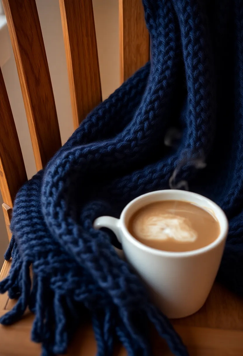 25 Heart-Melting Handmade Gifts for Your Boyfriend That He'll Adore! - 2. Hand-Knitted Scarf