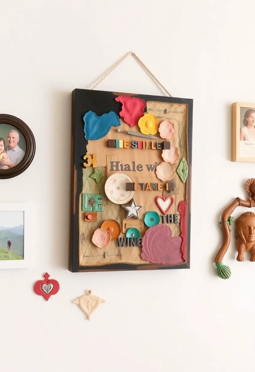 25 Heart-Melting Handmade Gifts for Your Boyfriend That He'll Adore! - 21. Handcrafted Wall Art