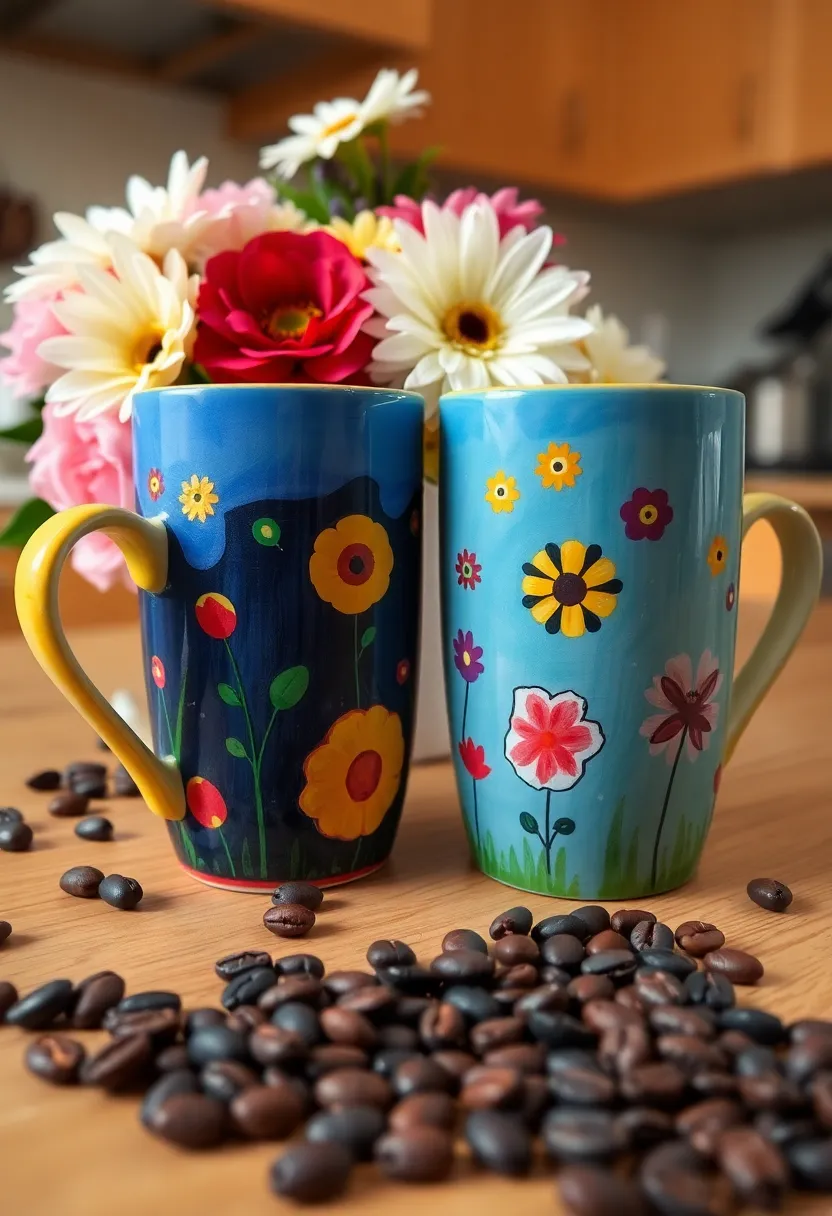 25 Heart-Melting Handmade Gifts for Your Boyfriend That He'll Adore! - 5. Hand-Painted Mugs