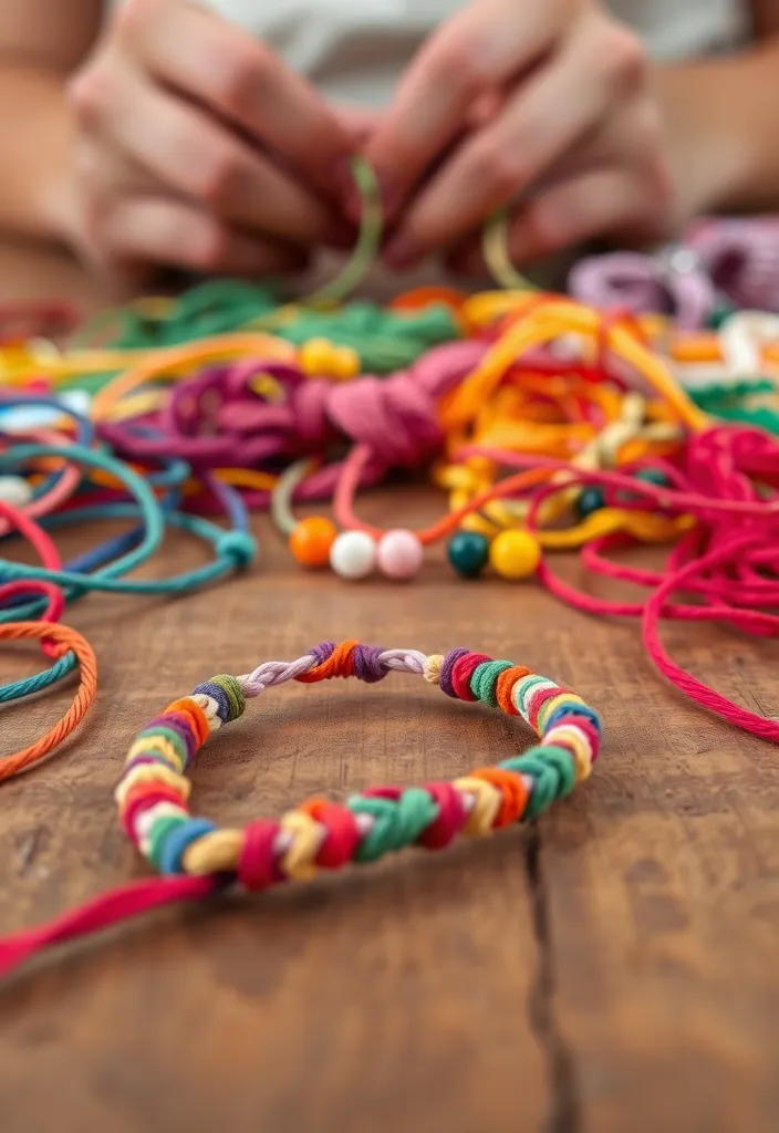 25 Heartfelt DIY Gift Ideas for Your Best Friend (You'll Want to Make #12 Right Now!) - 1. Personalized Friendship Bracelet