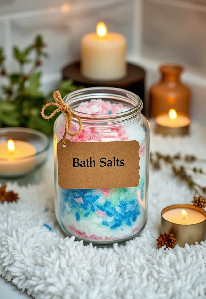 25 Heartfelt DIY Gift Ideas for Your Best Friend (You'll Want to Make #12 Right Now!) - 13. DIY Bath Salts