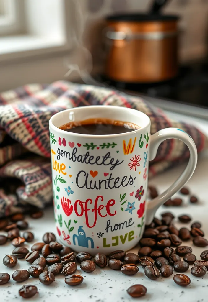 25 Heartfelt DIY Gift Ideas for Your Best Friend (You'll Want to Make #12 Right Now!) - 15. DIY Coffee Mug