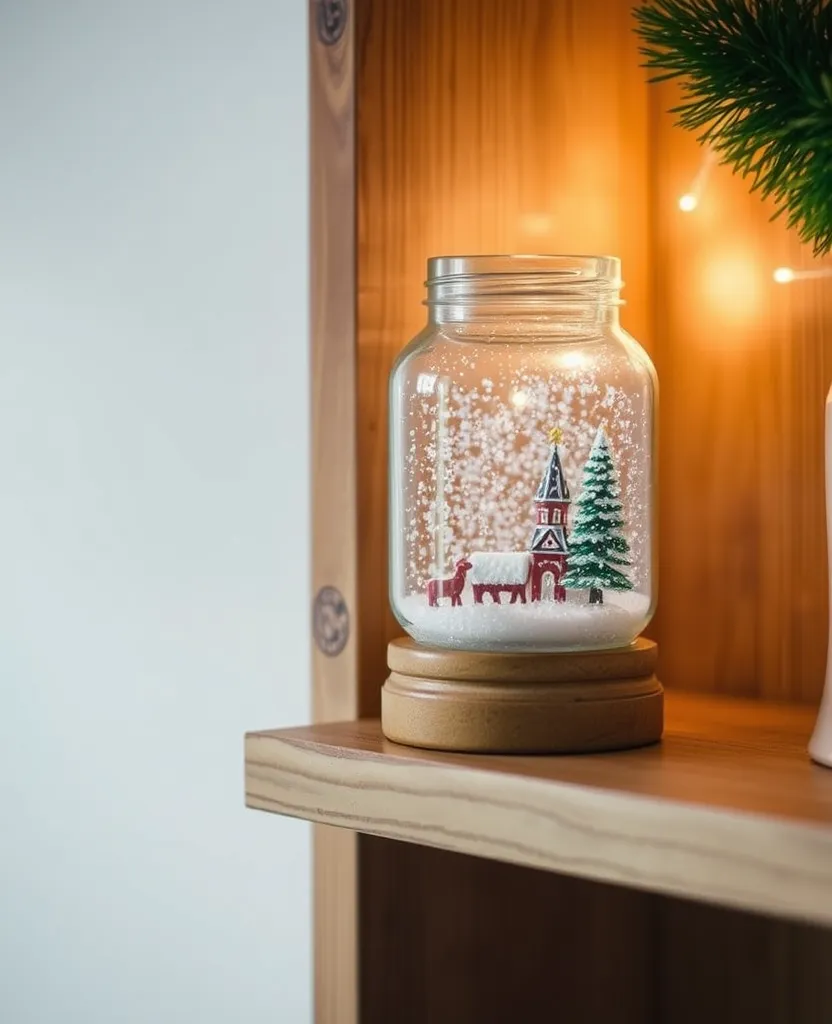 25 Heartfelt DIY Gift Ideas for Your Best Friend (You'll Want to Make #12 Right Now!) - 21. DIY Snow Globe