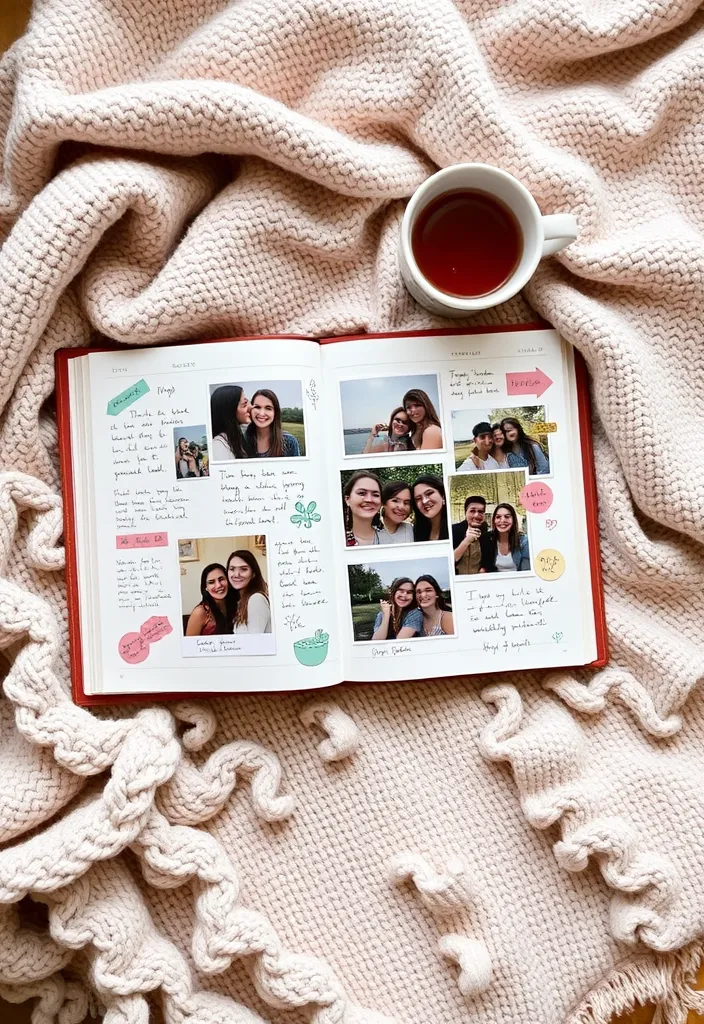 25 Heartfelt DIY Gift Ideas for Your Best Friend (You'll Want to Make #12 Right Now!) - 5. Customized Photo Book