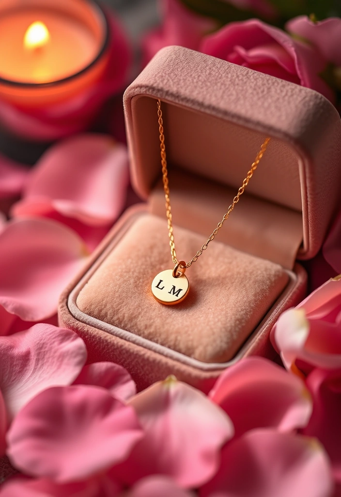 25 Romantic Valentine Gifts That Will Make Your Heart Skip a Beat (You Won't Believe #7!) - 3. Personalized Jewelry