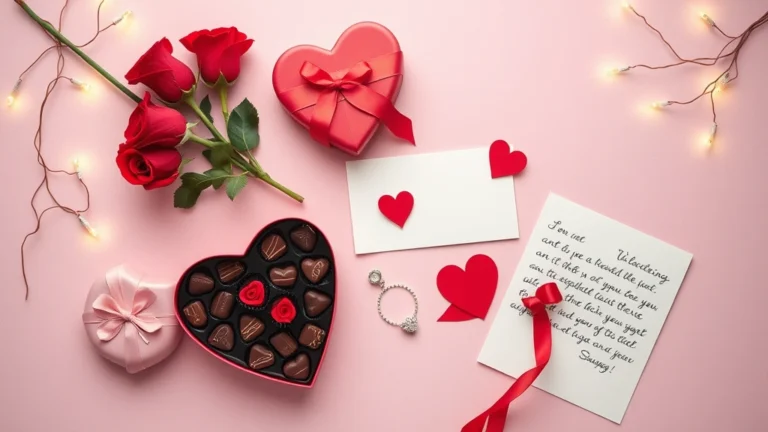 25 Romantic Valentine Gifts That Will Make Your Heart Skip a Beat (You Won't Believe #7!)