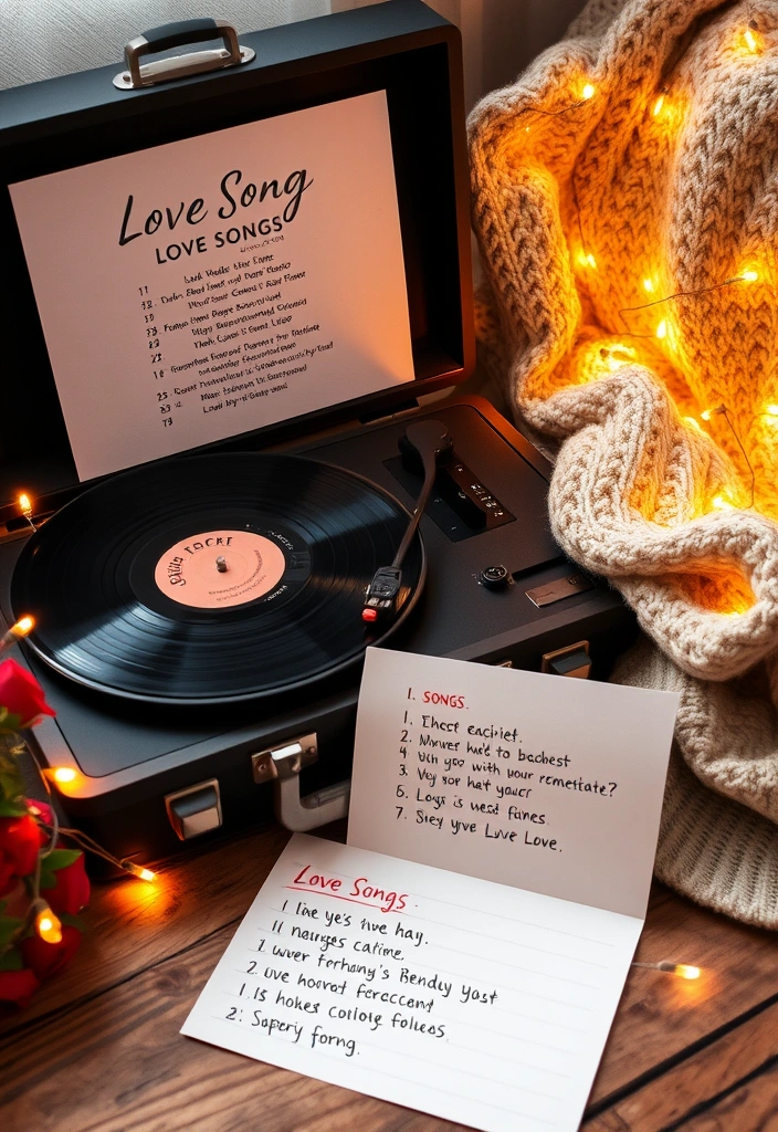 25 Romantic Valentine Gifts That Will Make Your Heart Skip a Beat (You Won't Believe #7!) - 9. Personalized Playlist