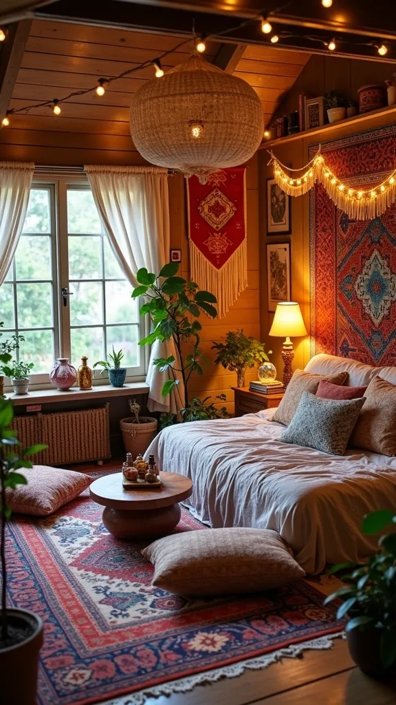 25 Stunning Bedroom Decor Ideas That Will Make You Want to Redecorate Today! - 1. Bohemian Bliss