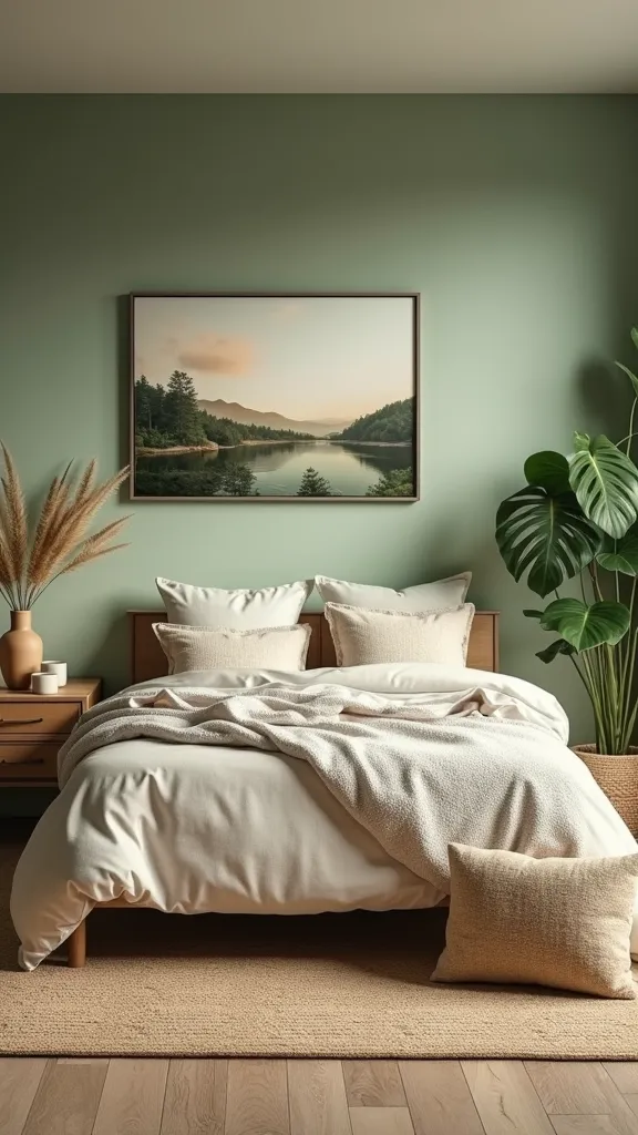 25 Stunning Bedroom Decor Ideas That Will Make You Want to Redecorate Today! - 15. Nature-Inspired