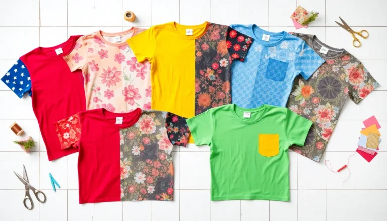 Stylish and Fun: 6 Patchwork T-Shirt DIY Tutorials You Must Try!