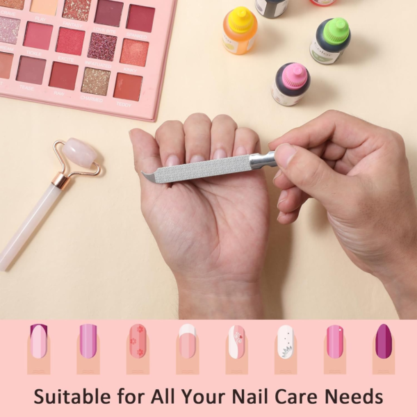 Stainless Steel Metal Nail File - Image 7